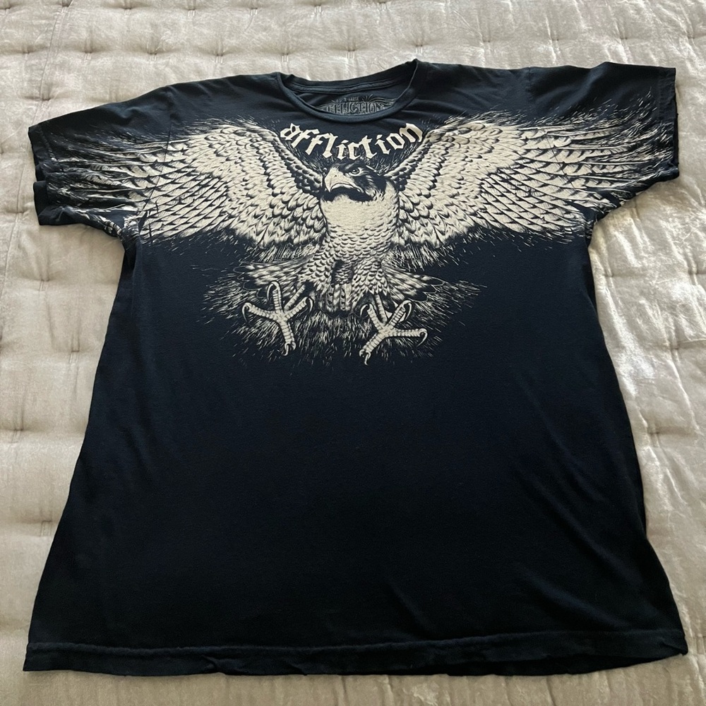 Affliction Men’s T-shirt EUC